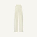  SUNBEAM CREAM PINSTRIPE TROUSERS 