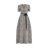  VALÉRA LACE RIBBON WAIST DRESS 