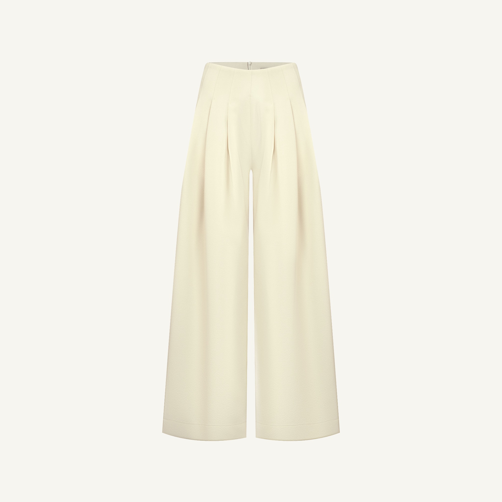  VANILA HIGH-WAISTED TROUSERS 