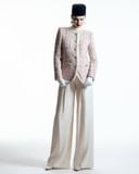  BLUSH VERSE TWEED JACKET 