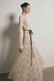  WILLOW LACE MAXI DRESS 