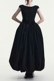  NOIR BLOOM BUBBLE GOWN 