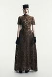  MOSS LACE COLLUMN DRESS 