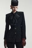  RAVEN MIST TWEED JACKET 