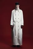  FROST GUARD HIGHT-NECK TRENCH COAT 