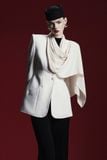  SNOW VEIL DRAPED JACKET 