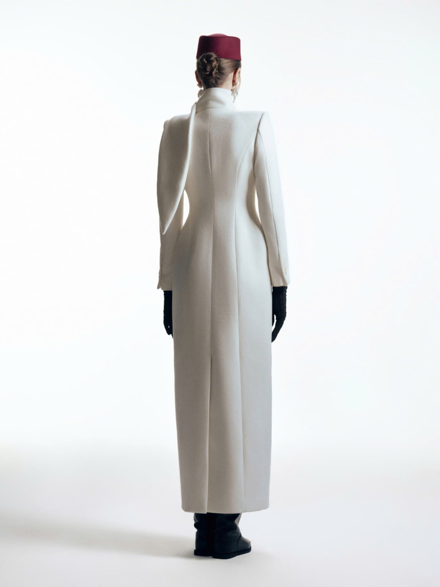  OATH DOUBLE-BREASTED COAT 