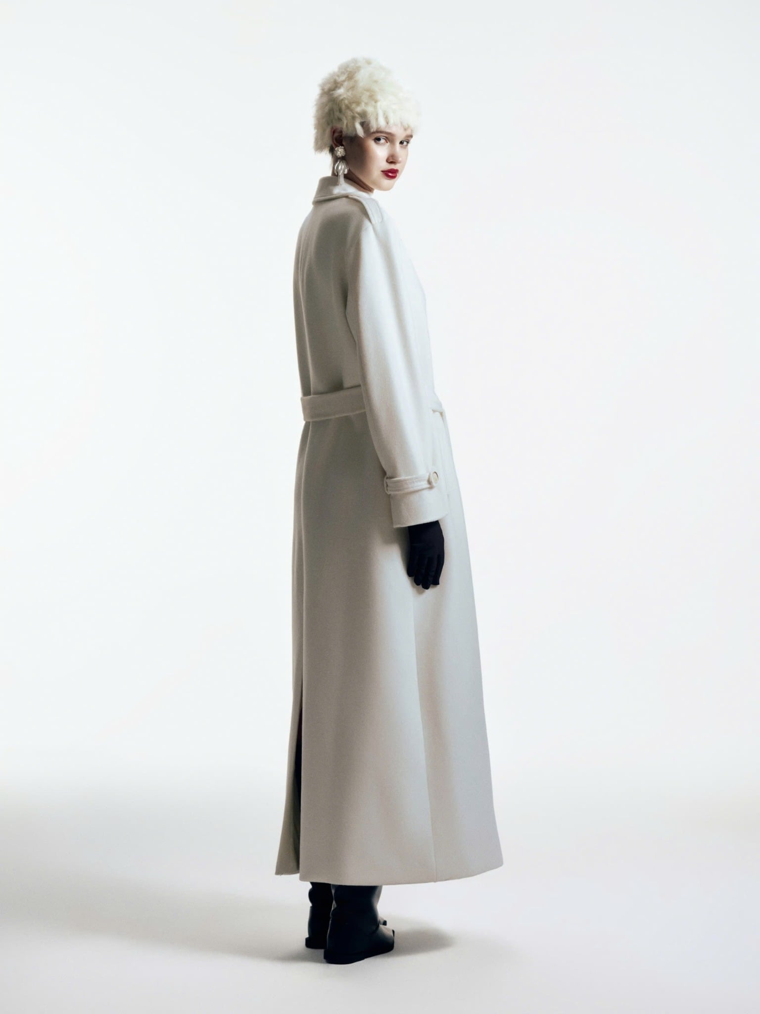  SOLSTICE BELTED COAT 