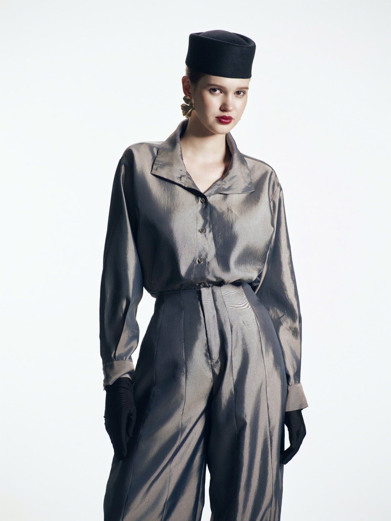  ASHEN LIGHT ENSEMBLE BLOUSE 