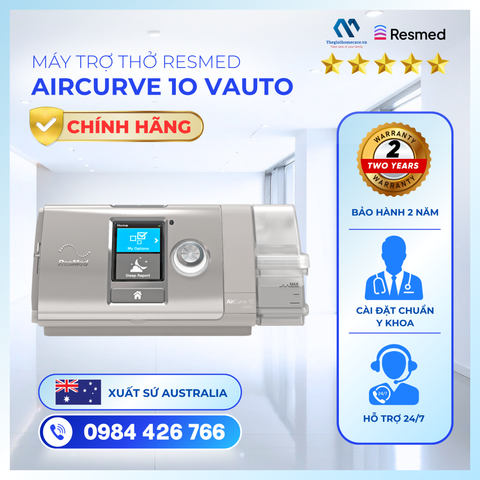 Máy trợ thở ResMed AirCurve 10 VAuto