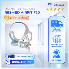 Mặt nạ thở ResMed AirFit F20