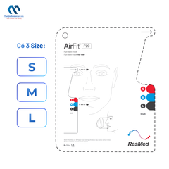 Mặt nạ thở ResMed AirFit F20