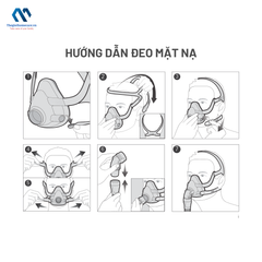 Mặt nạ thở ResMed AirFit F20