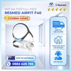 Mặt nạ thở ResMed AirFit F40