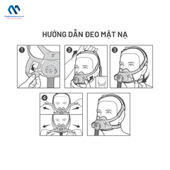 Mặt nạ thở ResMed AirFit F40