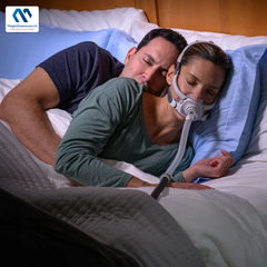 Mặt nạ thở ResMed AirFit F40
