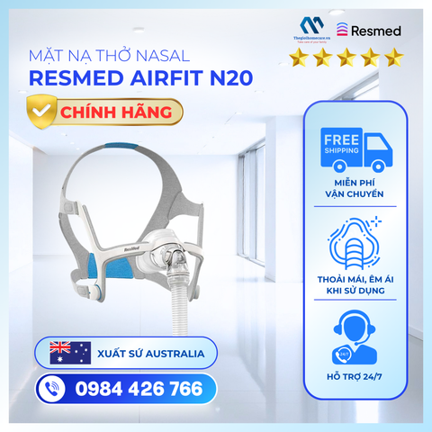 Mặt nạ thở ResMed AirFit N20