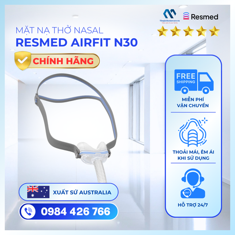 Mặt nạ thở ResMed AirFit N30