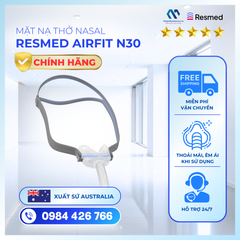 Mặt nạ thở ResMed AirFit N30