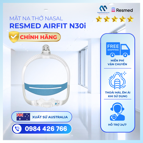 Mặt nạ thở ResMed AirFit N30i
