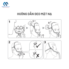 Mặt nạ thở ResMed AirFit P10