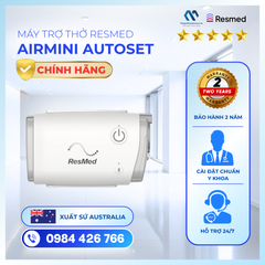 Máy trợ thở Auto CPAP Resmed Airmini Autoset