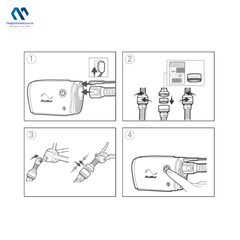 Máy trợ thở Auto CPAP Resmed Airmini Autoset