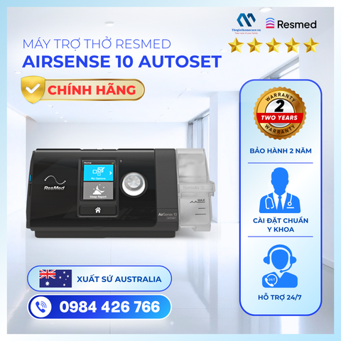 Máy trợ thở ResMed AirSense™  10 Autoset