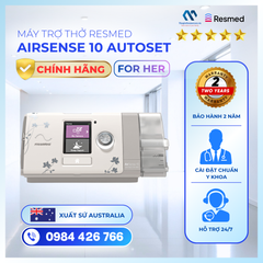 Máy trợ thở ResMed AirSense™ 10 Autoset for Her