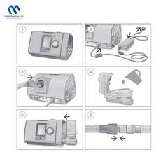 Máy trợ thở ResMed AirStart 10 APAP