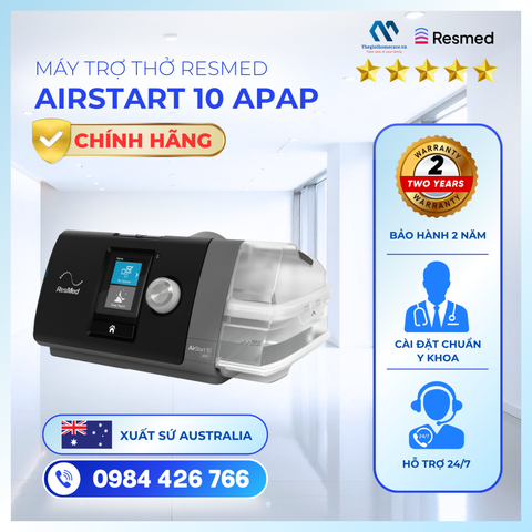 Máy trợ thở ResMed AirStart 10 APAP