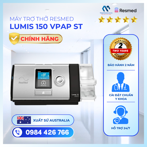 Máy trợ thở ResMed Lumis 150 VPAP ST