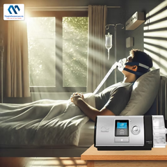 Máy trợ thở ResMed Lumis 150 VPAP ST