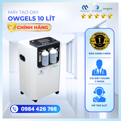 Máy tạo oxy Owgels 10 Lít có xông khí dung OZ-5-01GW0-10L