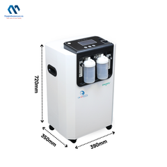 Máy tạo oxy Owgels 10 Lít có xông khí dung OZ-5-01GW0-10L