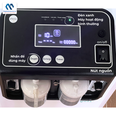Máy tạo oxy Owgels 10 Lít có xông khí dung OZ-5-01GW0-10L