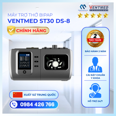 Máy trợ thở 2 chiều BiPAP DS-8 (ST30) Ventmed