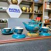  Bộ ấm trà Trống Đồng xanh mallard 