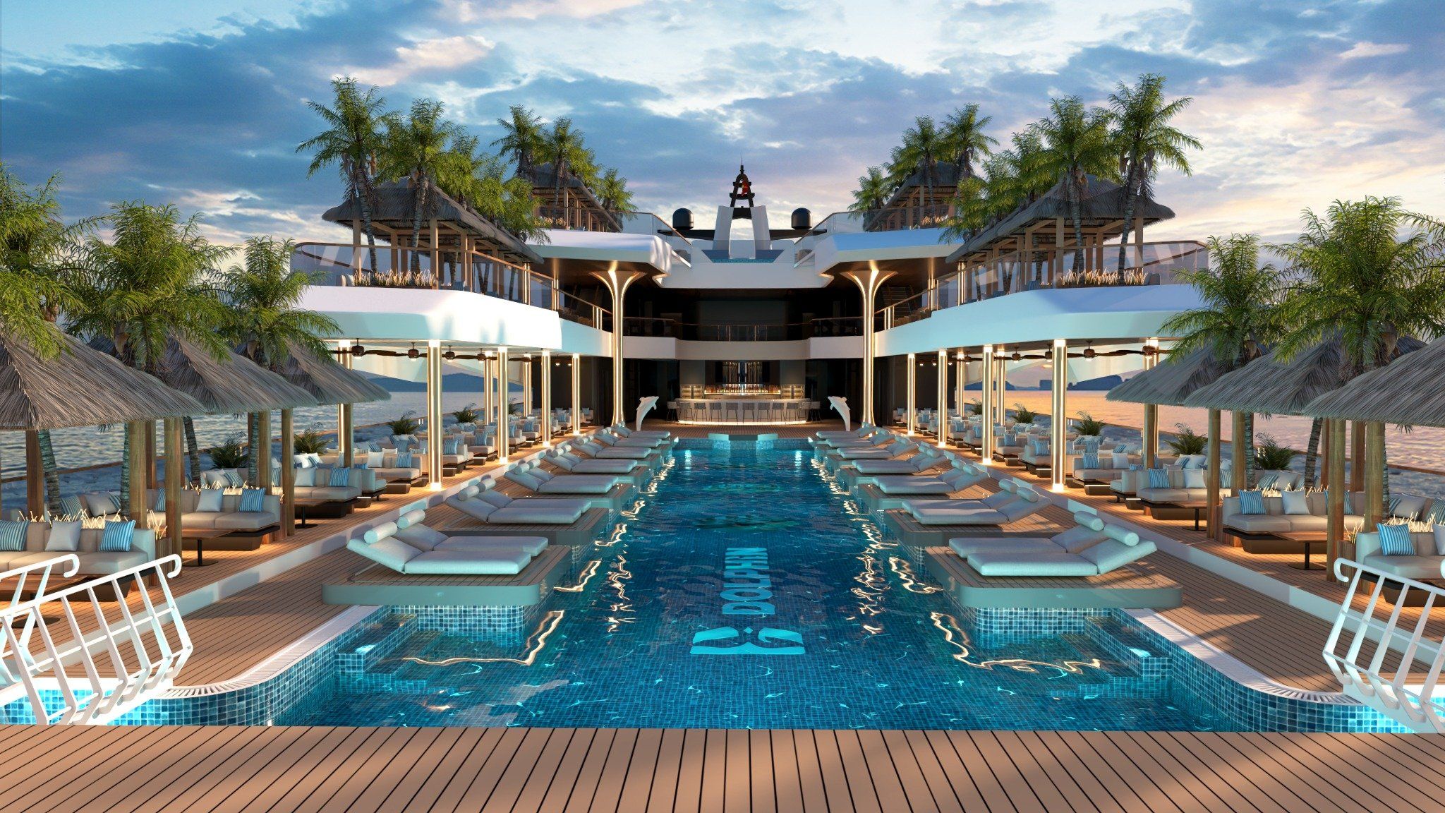 Du thuyền Dolphin Halong Cruise