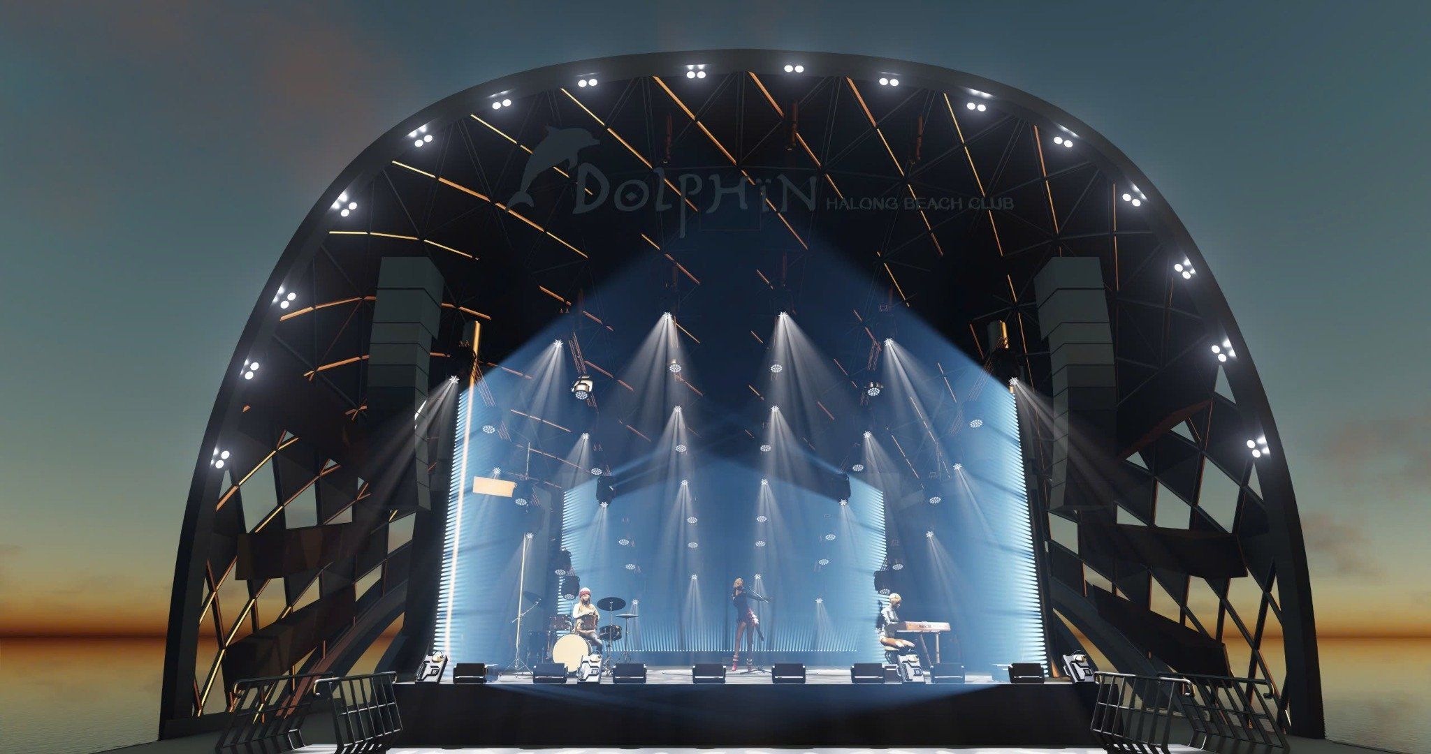 Du thuyền Dolphin Halong Cruise