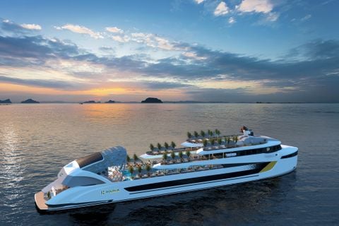Du thuyền Dolphin Halong Cruise