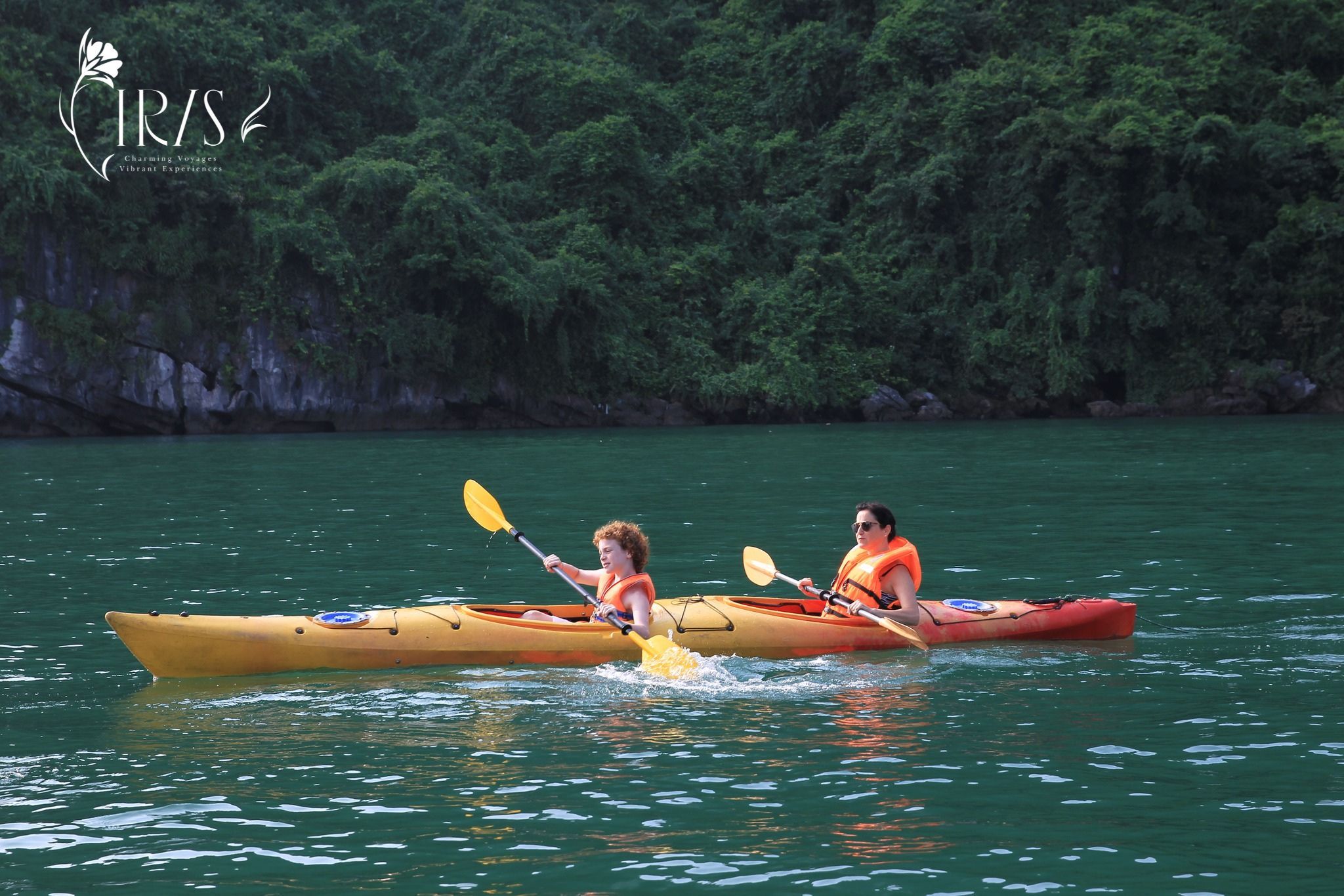 Du Thuyền Iris Cruise Vịnh Hạ Long