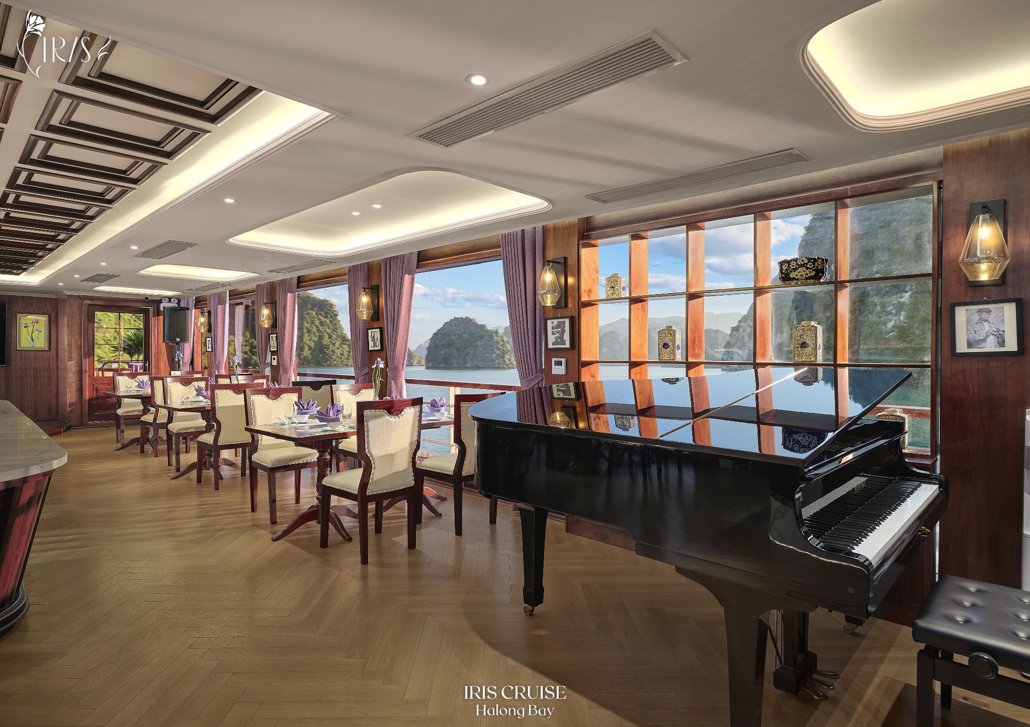 Du Thuyền Iris Cruise Vịnh Hạ Long