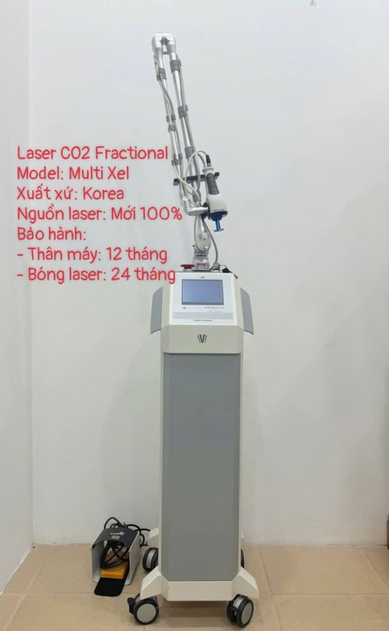 Máy Laser Co2 Fractional Multixel
