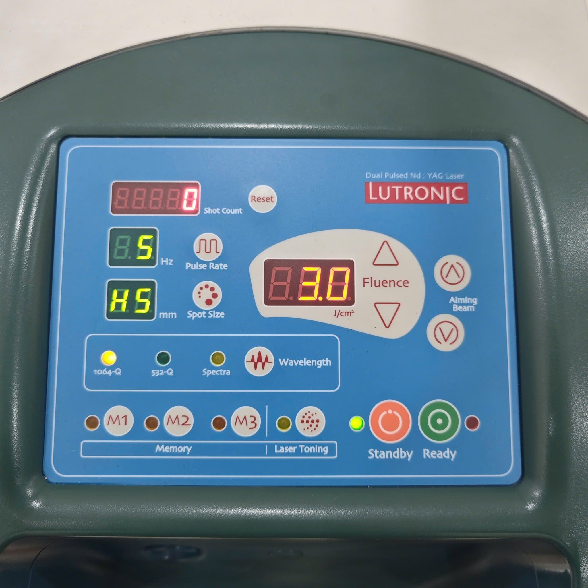 Laser ND Yag LUTRONIC SPECTRA VRM III – HÀN QUỐC