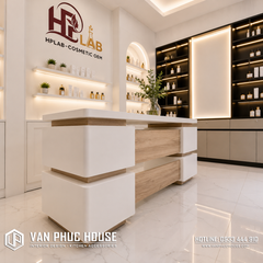 BÀN GIAO SHOWROOM MỸ PHẨM HPLAB CHO ANH CHỊ TÂN BB TẠI CAM RANH