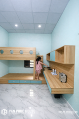 BÀN GIAO GIƯỜNG TẦNG CHO NHÀ VI PHÚ CỦ MÌ - CAM THÀNH NAM