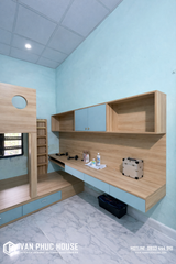 BÀN GIAO GIƯỜNG TẦNG CHO NHÀ VI PHÚ CỦ MÌ - CAM THÀNH NAM