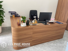 BÀN GIAO NỘI THẤT VĂN PHÒNG HIỆN ĐẠI CHO KHÁCH HÀNG TẠI PHƯỜNG BẮC CAM RANH
