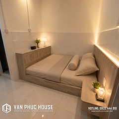 HOÀN THIỆN VÀ BÀN GIAO PHÒNG NGỦ CHO GIA ĐÌNH ANH NHA - CAM THÀNH NAM